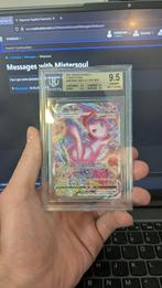 Mew VMAX - BGS 9.5 - Fusion Strike 269, Hobby en Vrije tijd, Verzamelkaartspellen | Pokémon, Ophalen of Verzenden, Nieuw, Losse kaart