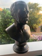 Borst beeld metaal of zo 1315 gram 16 cm hoog, Verzenden