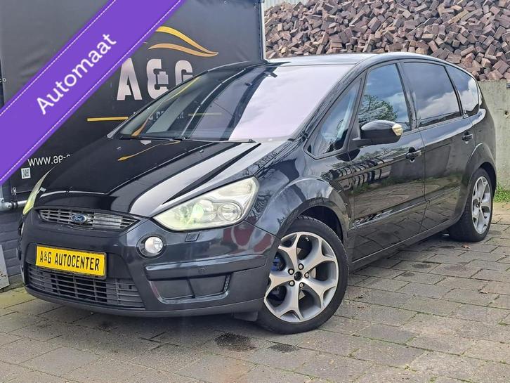 Ford S-Max 2.3/7 Zits/1e Eig/ACC/Panorama/18''/160 PK/Xenon, Auto's, Ford, Bedrijf, S-Max, ABS, Adaptive Cruise Control, Airbags