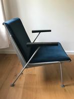 2 identieke Wim Rietveld stoelen “Oase” in goede staat, Huis en Inrichting, Stoelen, Gebruikt, Twee, Blauw, Design
