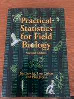 Practical statistics for field biology 2nd edition, Ophalen of Verzenden, Beta, Zo goed als nieuw, Niet van toepassing
