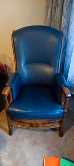 Mooie antieke stoel., Huis en Inrichting, Fauteuils, Gebruikt, 100 tot 125 cm, 50 tot 75 cm, Hout