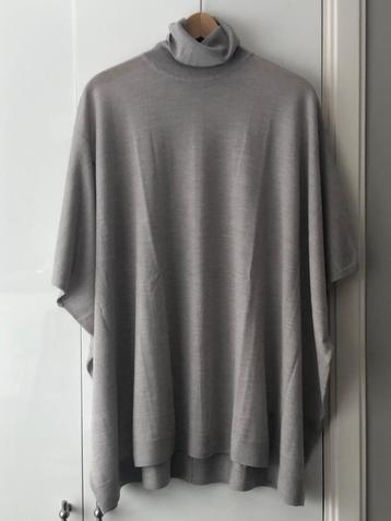 pauw grey cool wool oversized top sweater trui | one size beschikbaar voor biedingen