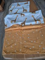 2x Dekbedovertrek + Dekbed - Giraffe & Flamingo, Overige kleuren, Jongetje of Meisje, Dekbedovertrek, Ophalen of Verzenden