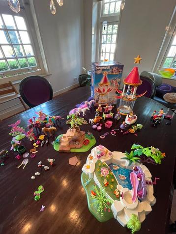 Playmobil prinsessen en elfjes Super4 grote collectie beschikbaar voor biedingen
