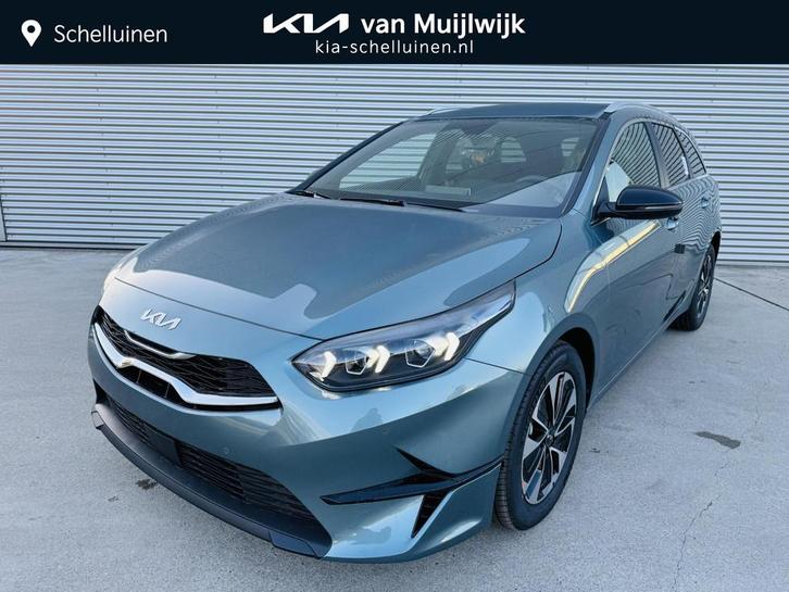 Kia Ceed Sportswagon 1.0 T-GDi MHEV Design Edition MY2025 |, Auto's, Kia, Bedrijf, Te koop, (Pro) Cee d, ABS, Achteruitrijcamera