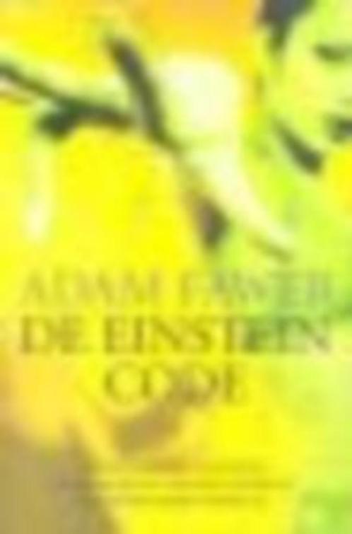 Adam Fawer: Einstein code, Boeken, Thrillers, Gelezen, Nederland, Ophalen of Verzenden