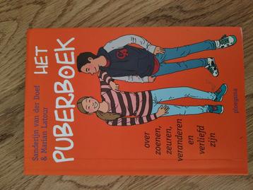 Sanderijn van der Doef - Het puberboek beschikbaar voor biedingen