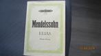 Mendelssohn-Elias en Paulus., Ophalen of Verzenden, Gelezen, Artiest