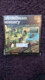 Boek Modelbaan Scenery, Overige merken, Gebruikt, Gelijkstroom of Wisselstroom, Boek, Tijdschrift of Catalogus