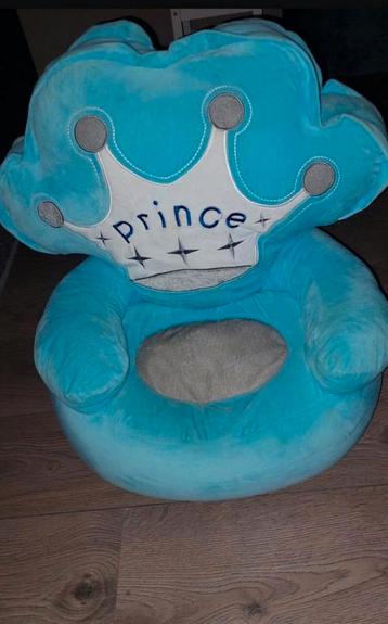 Kinderfauteuil prince zgan beschikbaar voor biedingen