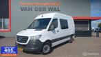 Mercedes Sprinter bestel 314 2.2 CDI L2H2 DC EURO VI-D/5PERS, Automaat, Gebruikt, Euro 6, Wit