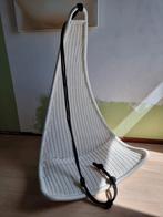 Hangstoel, metalen frame met gevlochten kunststof, Ophalen, Zo goed als nieuw