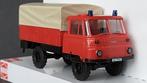 Robur LO 2002 A  Freiwillige Feuerwehr 1:87 H0 Busch Pol, Hobby en Vrije tijd, Verzenden, Zo goed als nieuw, Bus of Vrachtwagen