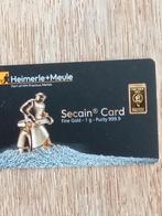 1 gram gecertificeerd goud Heimerle & Meule, Verzenden, Goud