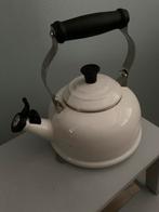 Le Creuset fluitketel 1,6 L, 1 tot 2 liter, Ophalen, Gebruikt