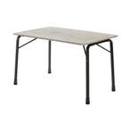 TRAVELLIFE VENETO TAFEL SOLID LIGHT GREY 120 50% SALE €, Verzenden, Nieuw, Campingtafel