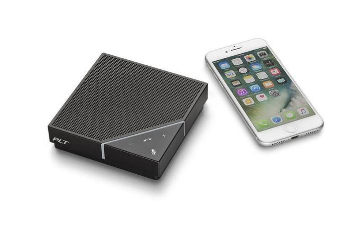 Speaker phone Plantronics Calisto PLT P7200, Computers en Software, Pc speakers, Zo goed als nieuw, Ophalen of Verzenden