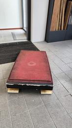 Springplank reuterplank, Ophalen, Gebruikt, Materiaal