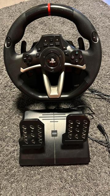 Gameing Steering wheel Licensed Sony Playstation racing beschikbaar voor biedingen