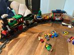 Lego Creator Expert Winter Village Trein 10254 + uitbreiding, Ophalen of Verzenden, Zo goed als nieuw, Complete set, Lego