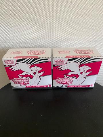 Pokemon White Flare Elite Trainer Box SEALED! beschikbaar voor biedingen