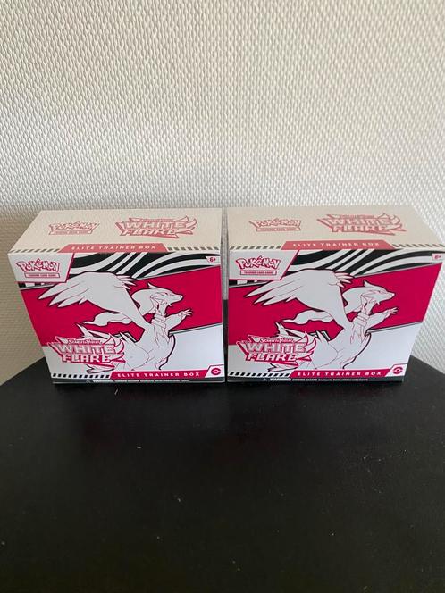 Pokemon White Flare Elite Trainer Box SEALED!, Hobby en Vrije tijd, Verzamelkaartspellen | Pokémon, Nieuw, Boosterbox, Foil, Ophalen of Verzenden