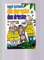 Ingrid Kortooms; Dik Doruske en Dun Drieske  Pratende aap, Ophalen of Verzenden, Zo goed als nieuw