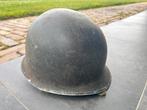 Originele Amerikaanse swivel bail helm uit WO2, US, M1 helm, Verzamelen, Militaria | Tweede Wereldoorlog, Ophalen of Verzenden