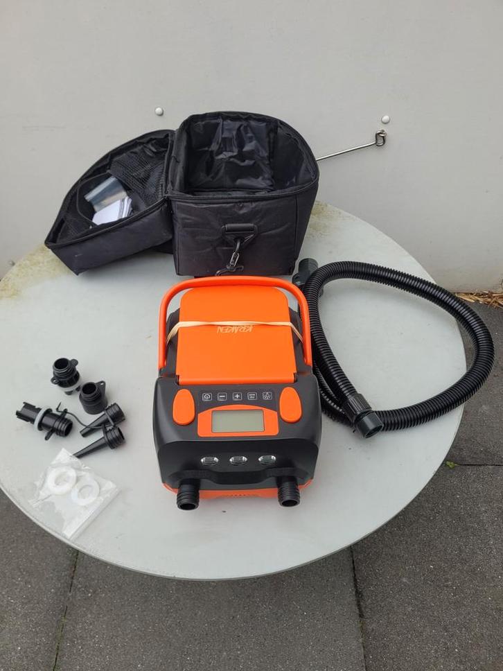 Nieuw! Accu Pomp voor Wing, Kite, Boot - Ideaal!, Watersport en Boten, Accessoires en Onderhoud, Nieuw, Overige typen, Ophalen of Verzenden