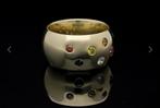 MODERNE. DAMEN RING 14 kt GEEL GOUD, Sieraden, Tassen en Uiterlijk, Ringen, 18 tot 19, Geel, Nieuw, Ophalen of Verzenden