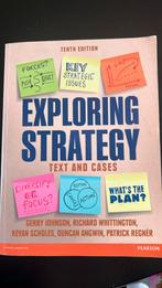 Boek Exploring Strategy - Strategic Management, Boeken, Studieboeken en Cursussen, Ophalen, Beta, Zo goed als nieuw, HBO