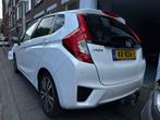 Honda Jazz 1.3 i-VTEC Elegance Camera Cruise PDC Dealer OH!, Auto's, Voorwielaandrijving, Parkeersensor, 450 kg, Gebruikt