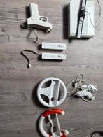 Nintedo wii set + 44 spellen!, Ophalen, Gebruikt