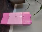 4 stuks Lego Box storage LEGO Brick 4 opbergbox - roze 25x25, Ophalen, Nieuw, Lego