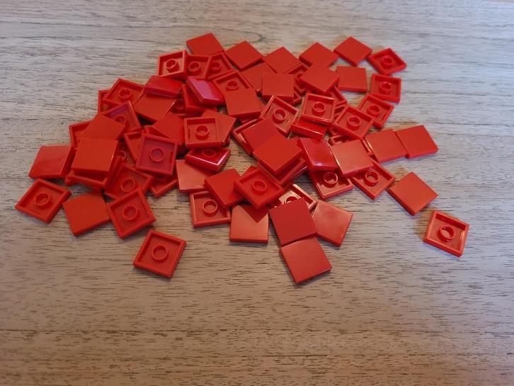 Partij N769=100x Nieuwe Lego tegels 2x2 (Meerdere setjes), Kinderen en Baby's, Speelgoed | Duplo en Lego, Nieuw, Lego, Losse stenen