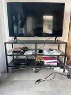 Vittsjo ikea tv meubel zwart, Huis en Inrichting, Kasten | Televisiemeubels, Ophalen, Zo goed als nieuw, 25 tot 50 cm, Minder dan 100 cm