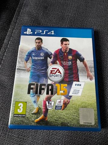 FIFA 15 - PS4 Game beschikbaar voor biedingen