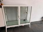 Milsbo vitrinekast, evt incl ventilatoren tbv greenhouse, Ophalen, Zo goed als nieuw, 25 tot 50 cm