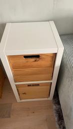 Ikea kast met houten kratten, Huis en Inrichting, Kasten | Overige, Ophalen, Gebruikt