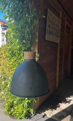 Stoere hanglamp bijna nieuw, Ophalen, Staande lamp, 50 tot 250 watt, Netvoeding