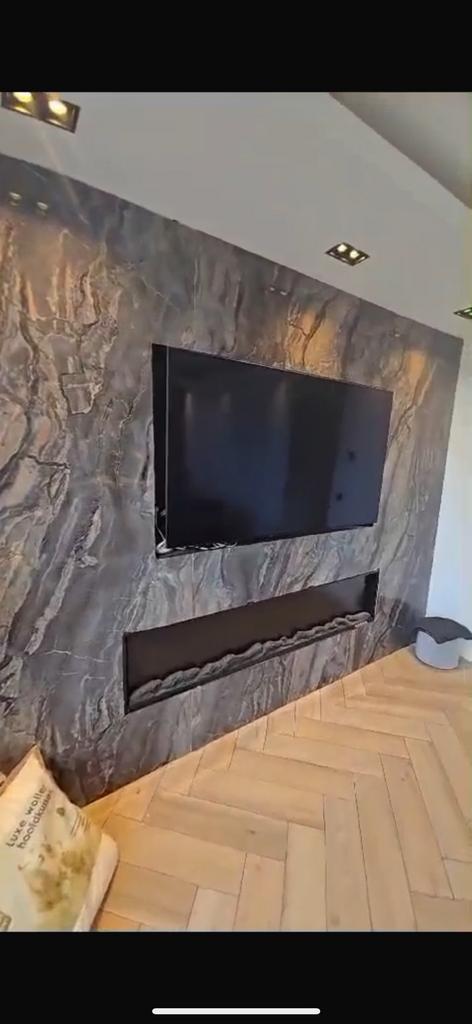 Woonkamer renoveren + gratis 3D ontwerp, Huis en Inrichting, Kasten | Televisiemeubels, Zo goed als nieuw, 25 tot 50 cm, Ophalen
