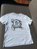 Moncler T-shirt Wit - Maat S, Kleding | Heren, Ophalen of Verzenden, Zo goed als nieuw, Maat 46 (S) of kleiner, Wit