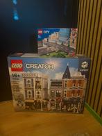 LEGO creator Assembly Square 10255 + LEGO ROADPLATE 60304, Kinderen en Baby's, Speelgoed | Duplo en Lego, Ophalen, Gebruikt