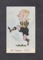 Voetbalplaatje Potjegort DWV Amsterdam 1949 (50)., Ophalen of Verzenden, Zo goed als nieuw