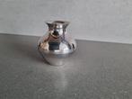 Klein verzilverd vaasje - Schoonhoven Zilverstad, Antiek en Kunst, Ophalen of Verzenden, Zilver