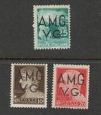 1945 3-wrd AMG/VG-geallieerde bezettingszone-TRIESTE WO-II, Ophalen of Verzenden, Postfris