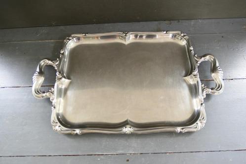 Vintage Alessi RVS schaal, Huis en Inrichting, Keuken | Servies, Zo goed als nieuw, Schaal of Schalen, Effen, Overige materialen