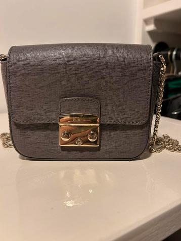 Furla Metropolis mini grijs beschikbaar voor biedingen