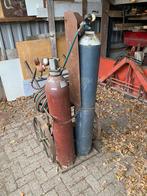 Accetyleen gas en zuurstof brander brander set, Ophalen, Gebruikt, Minder dan 150 ampère